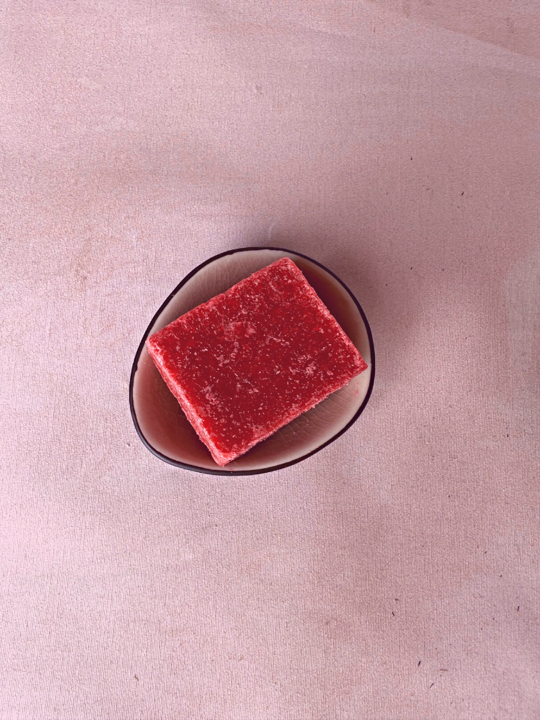 Amber cube "Romance" | Fresco e intenso