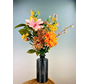 Bouquet de soie "Pamplemousse juteux" | 70cm