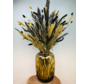 Bouquet di fiori secchi "Bold & Cheetah" | 90cm