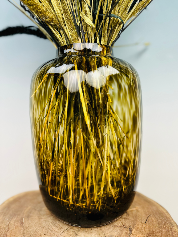 Bukiet suszonych kwiatów "Bold & Cheetah" | 90cm