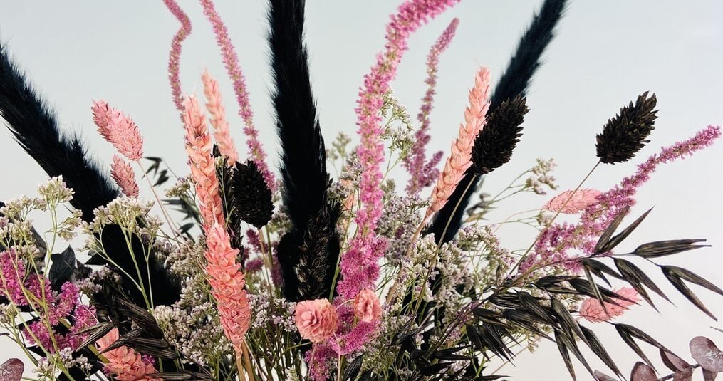 Historien om torkade blommor