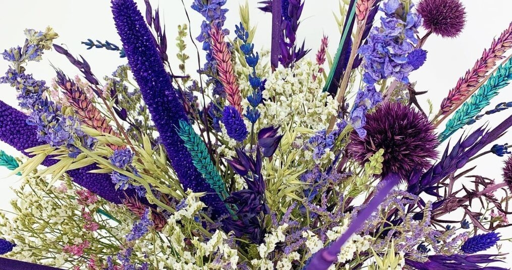 Torra blommor: vad är det?