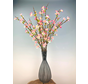 Bouquet di seta "Apple Blossom" - incluso vaso elegante | 85cm
