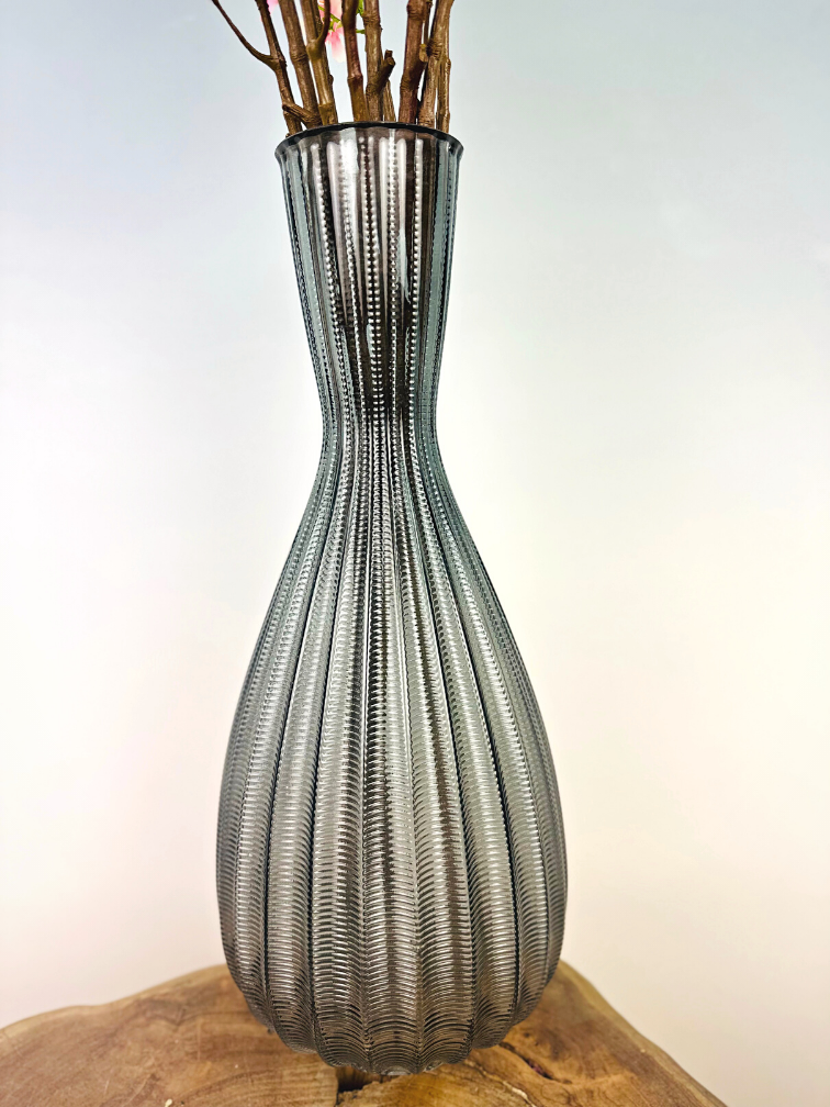 Bouquet di seta "Apple Blossom" - incluso vaso elegante | 85cm