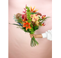 Bouquet de soie "Tropical Dreams" | 75cm