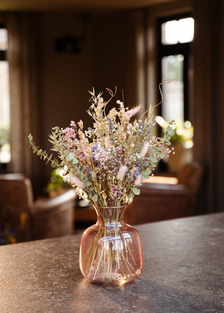 Bouquet de fleurs séchées "Lady Isa" | 45cm