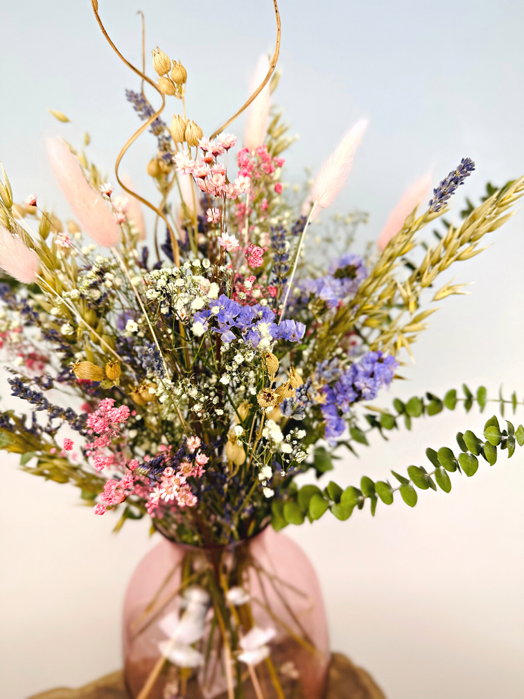 Ramo de flores secas "Lady Isa" | 45cm