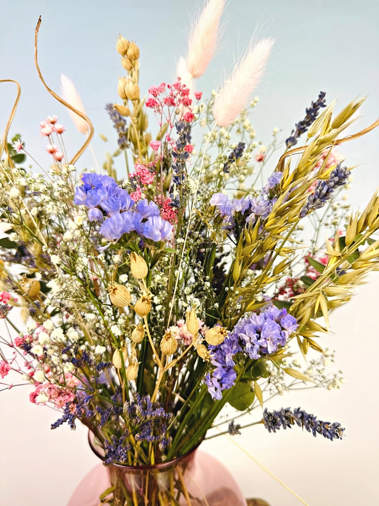 Ramo de flores secas "Lady Isa" | 45cm