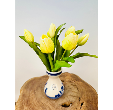 Tulipes d'art "Dutch Splendour" - jaune | 30cm