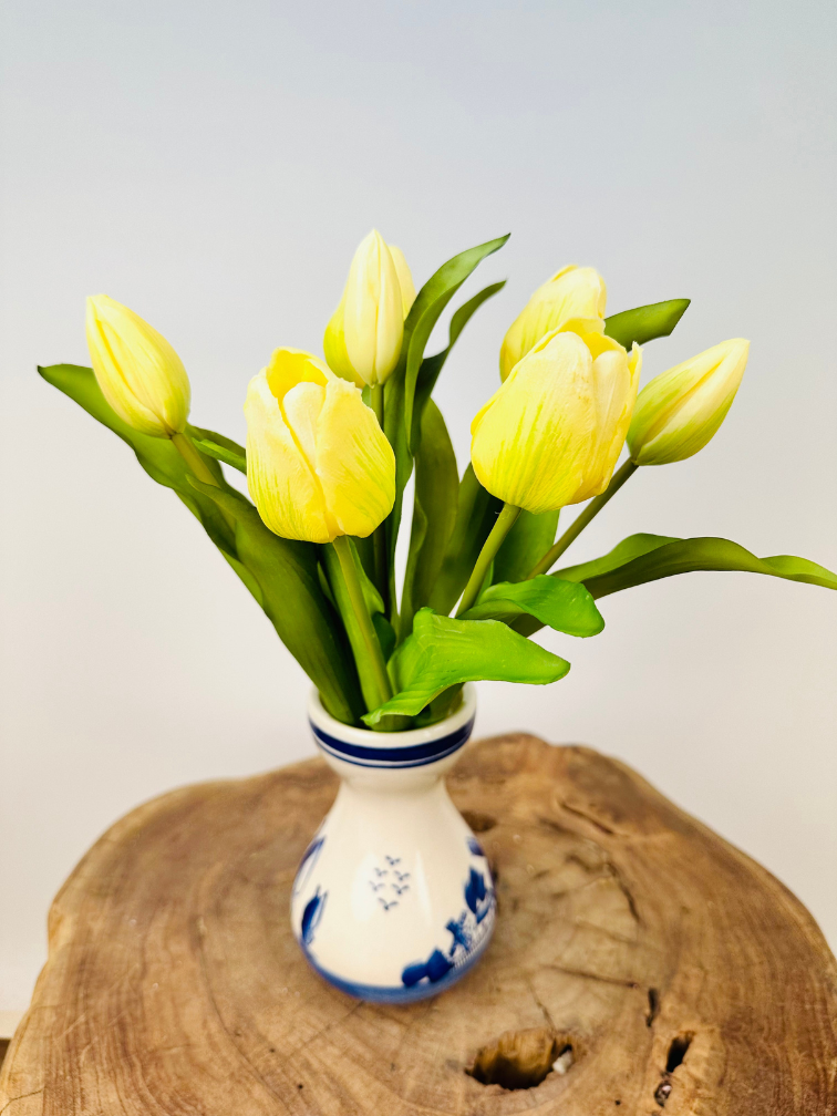 Konsttulpaner "Dutch Splendour" - gul | 30cm