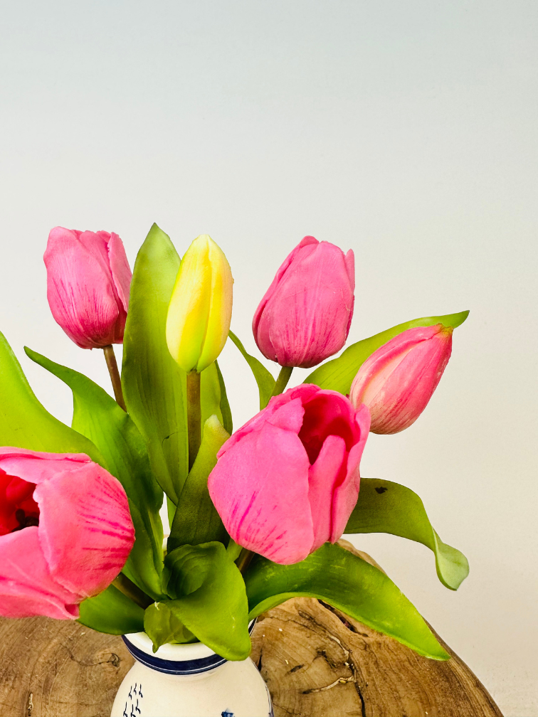 Art tulips "Dutch Splendour" - fuchsia | 30cm