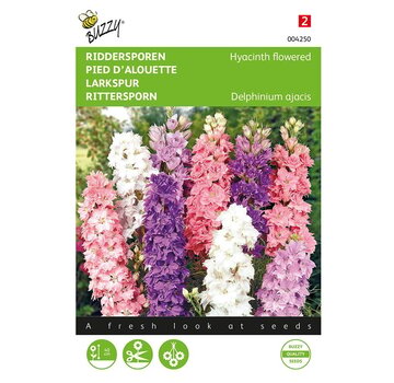 Buzzy® Delphinium, Larkspur mixed