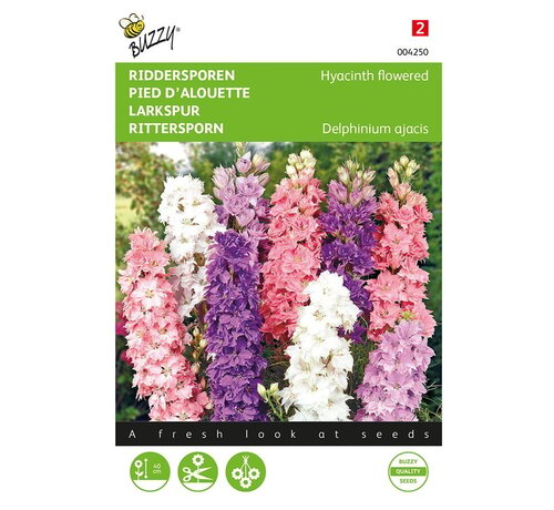 Buzzy® Delphinium, Larkspur misto
