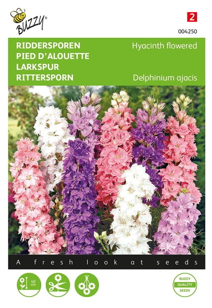 Buzzy® Delphinium, Larkspur misto