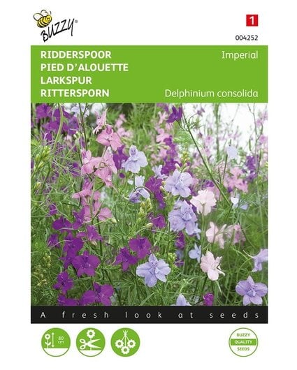 Buzzy® Delphinium, Larkspur Imperial mixte