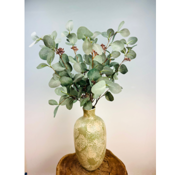 Ramo de seda "Euca love" | 80cm