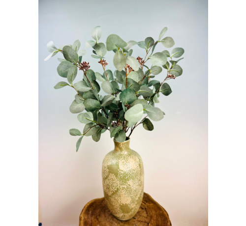 Bouquet di seta "Euca love" | 80cm
