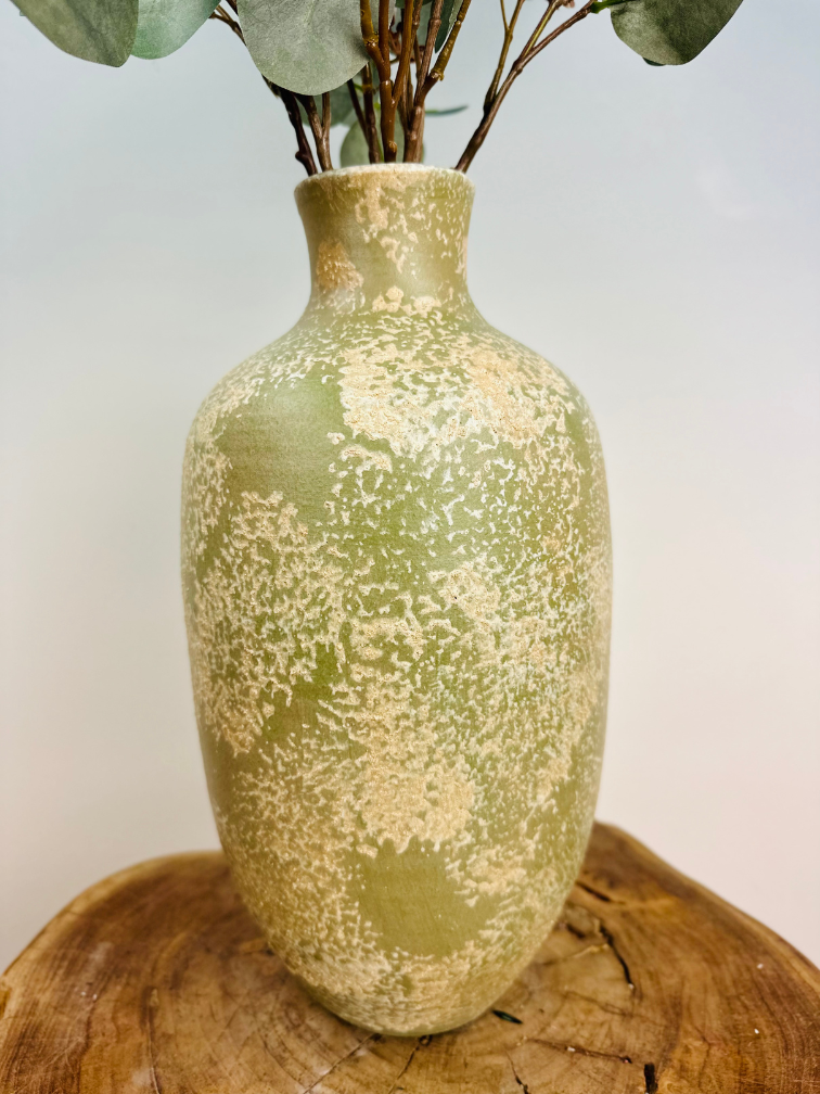 Jedwabny bukiet "Euca love" | 80cm