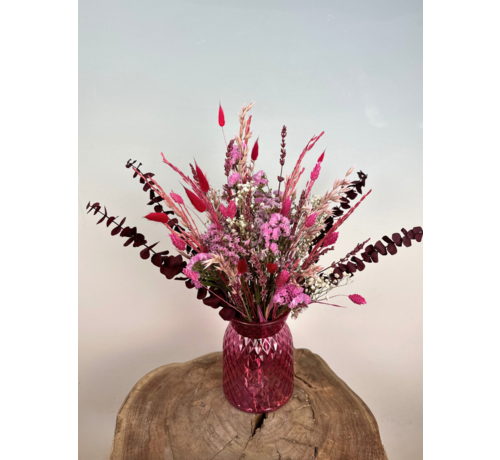 Ramo seco "Días soleados" | 40cm - incl. florero
