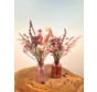 Mini bouquet "Dani's Wish" in coloured vases