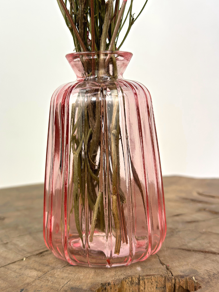 Mini bouquet "Dani's Wish" in coloured vases