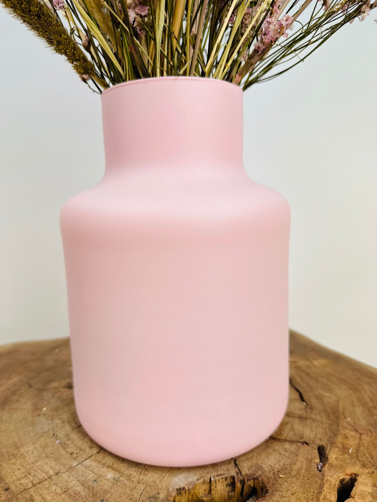 Ramo seco "Especialmente tuyo" - jarrón rosa | 55cm