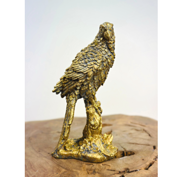 Pappagallo oro | 11x7.5x20cm