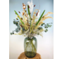 Bouquet of dried flowers "Bold Green" | 80cm
