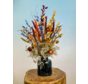 Ramo de flores secas "Cálido atardecer" (Pequeño) | 40cm