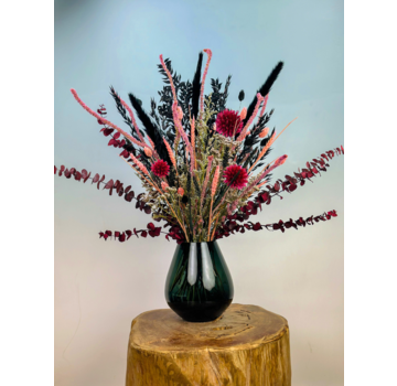Ramo de flores secas "Noche de Lujo" | 50cm