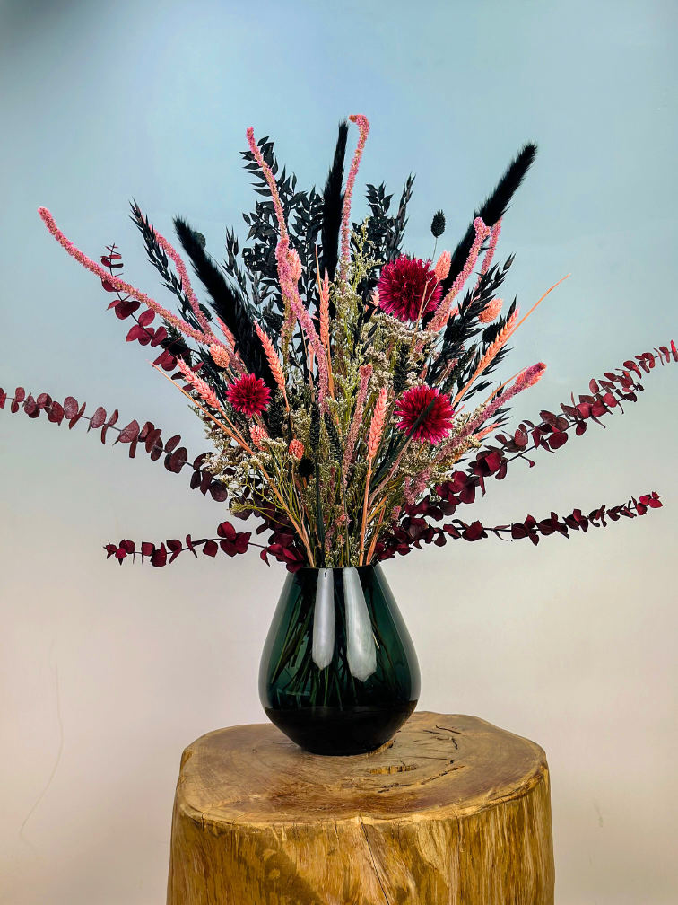 Ramo de flores secas "Noche de Lujo" | 50cm