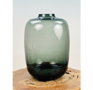 Vaso ''Kara S'' | grigio | ⌀ 21 cm