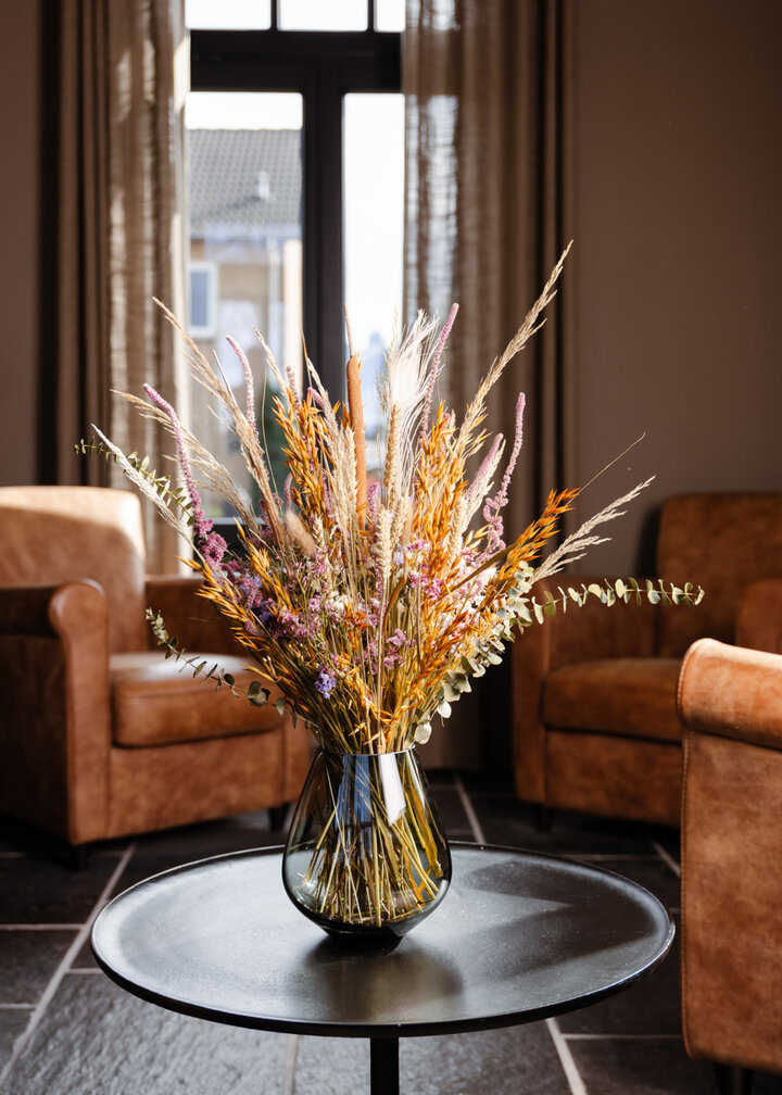 Bouquet di fiori secchi "Happy December" | 55cm