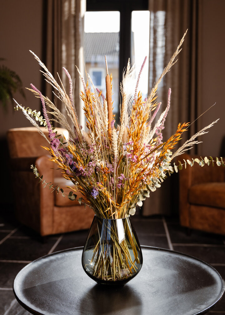 Bouquet di fiori secchi "Happy December" | 55cm