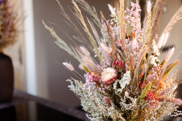 Bouquet di fiori secchi "Pink Garden" | 70cm