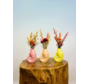 Set of drying bouquets "Trio of Fish" - 3 pieces