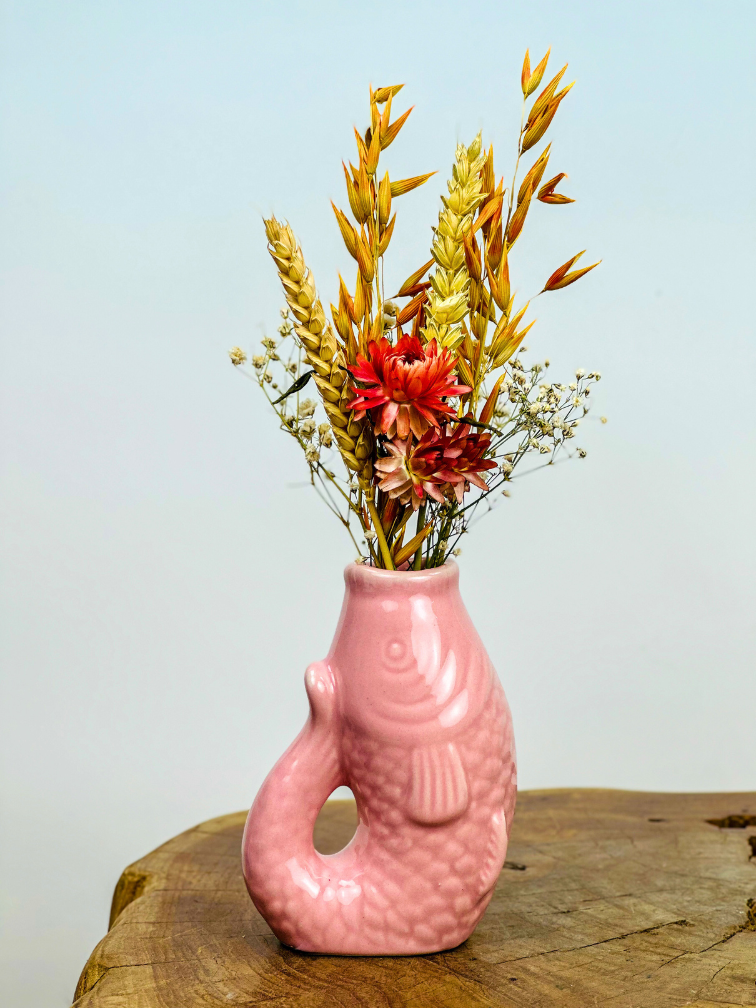 Set of drying bouquets "Trio of Fish" - 3 pieces