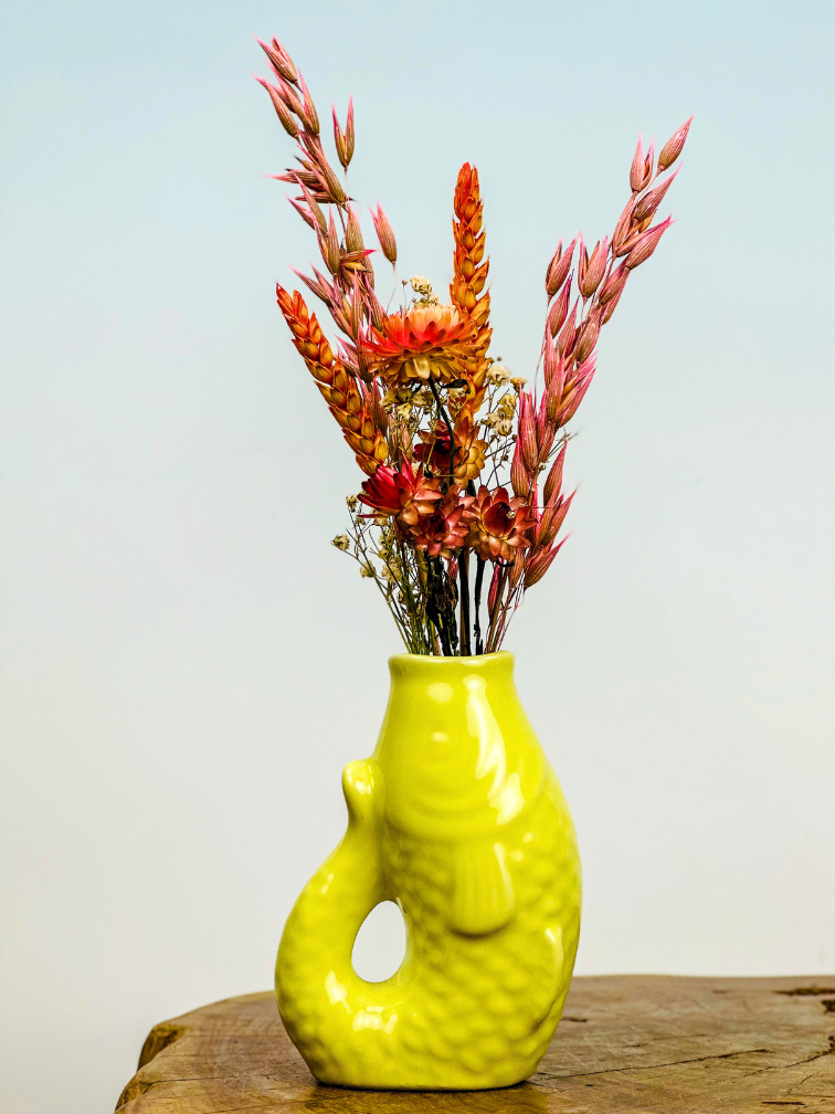 Set of drying bouquets "Trio of Fish" - 3 pieces