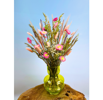 Bukiet suchych kwiatów "Jackie's Garden" | 50cm