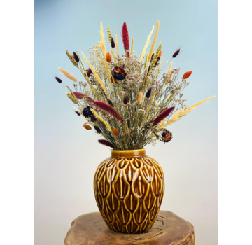 Bouquet di fiori secchi "Modest Fall" | 55cm