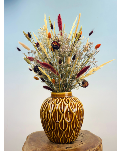 Bouquet di fiori secchi "Modest Fall" | 55cm