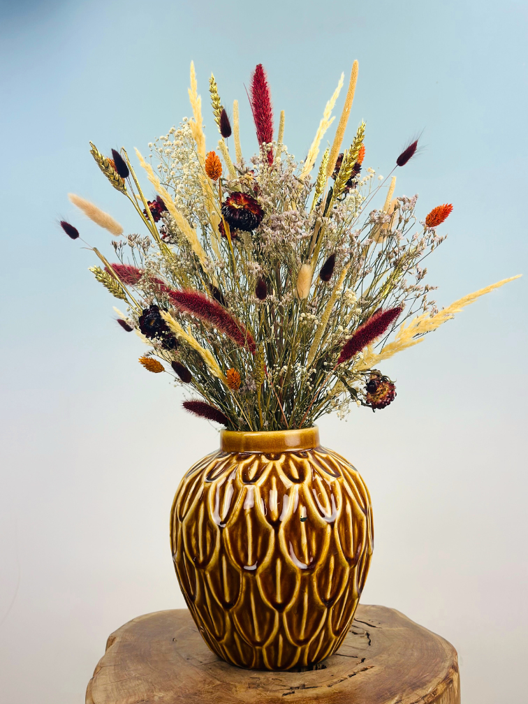 Bouquet di fiori secchi "Modest Fall" | 55cm