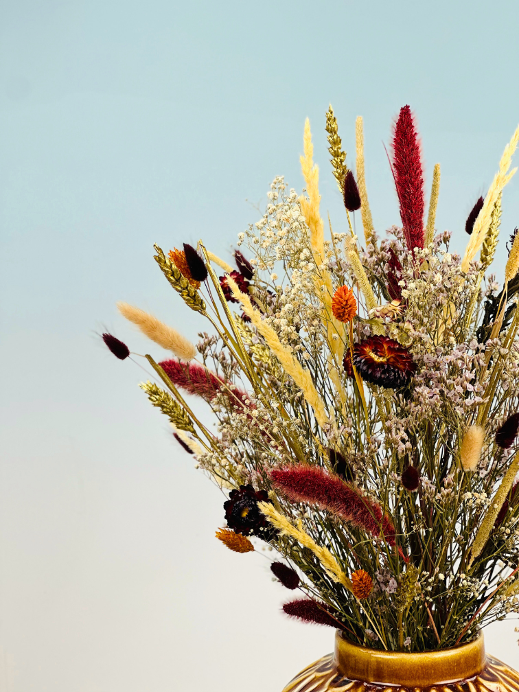 Bouquet di fiori secchi "Modest Fall" | 55cm