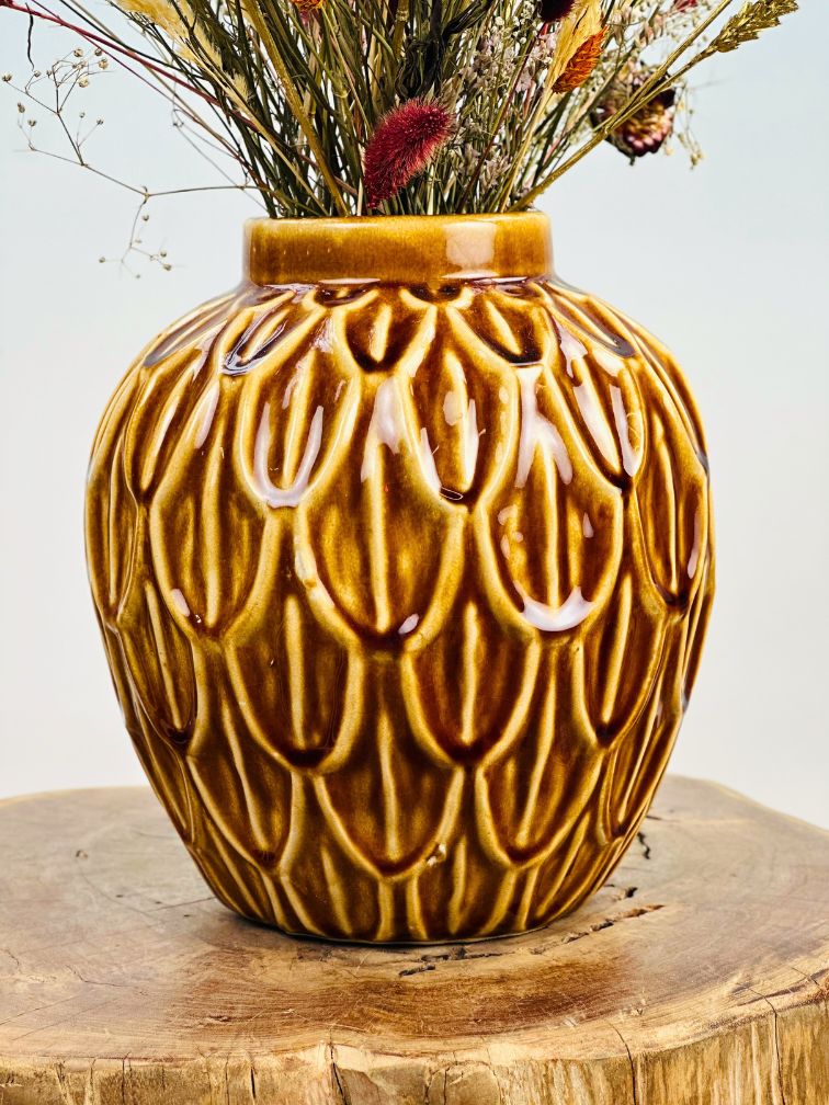 Trockenblumenstrauß "Modest Fall" | 80cm