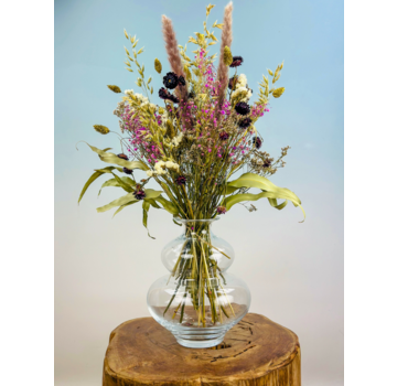 Bouquet di fiori secchi "Calming Sunday" - 70 cm