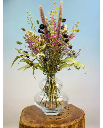 Bouquet di fiori secchi "Calming Sunday" - 70 cm