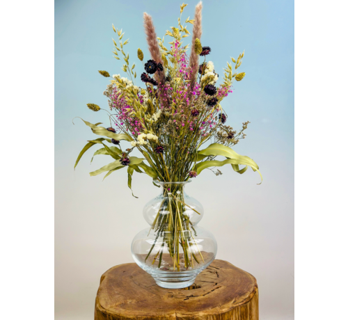 Bouquet di fiori secchi "Calming Sunday" - 70 cm