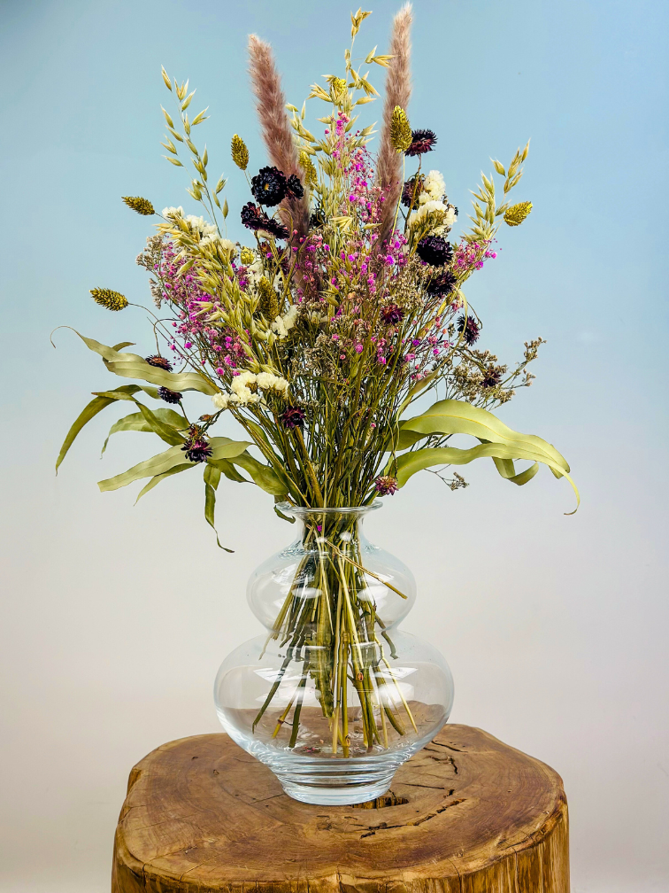 Bouquet di fiori secchi "Calming Sunday" - 70 cm