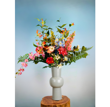 Bouquet di seta "Bali Harmony" | 115cm