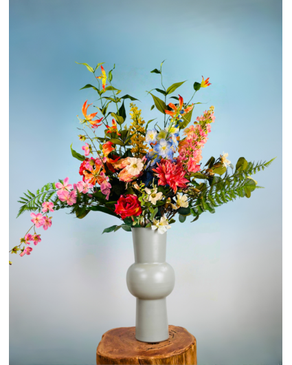 Bouquet di seta "Bali Harmony" | 115cm